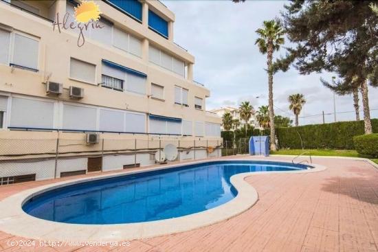 Torreblanca! Fantastico apartamento con gigantesca terraza y vistas frontales al mar + Piscina - ALI