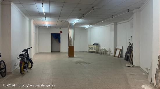 Alquiler de local comercial muy céntrico en Casas Ibáñez - ALBACETE