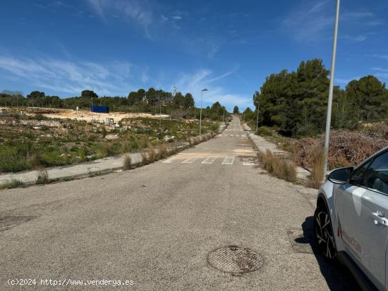 Parcela en venta en Mas Moregons El Catllar - TARRAGONA