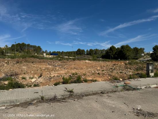 Parcela en venta en Mas Moregons El Catllar - TARRAGONA