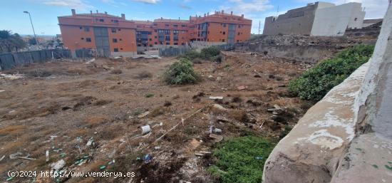 VENTA TERRENO URBANO EN TELDE - LAS PALMAS