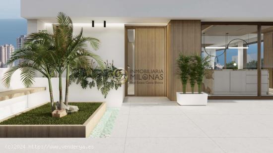 ¡PROMOCION DE OBRA NUEVA! Exclusivas villas de diseño en Finestrat. - ALICANTE