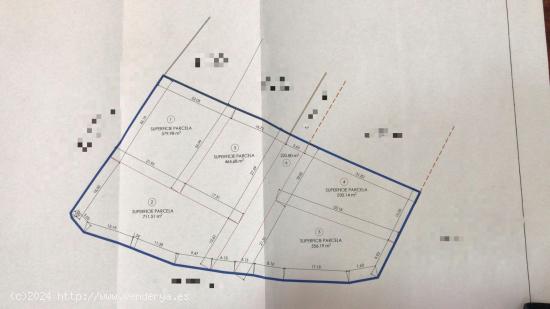  GUADALCAZAR - PARCELAS URBANAS de terreno a partir de 450 m2. - CORDOBA 