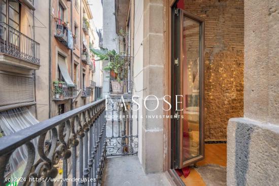 Piso acogedor en alquiler en la Calle Escudellers, en el Gótico - BARCELONA