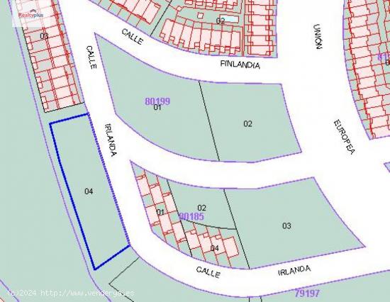 CALLE IRLANDA . Zona Tiro Pichon, la zona de máxima expansión - AVILA