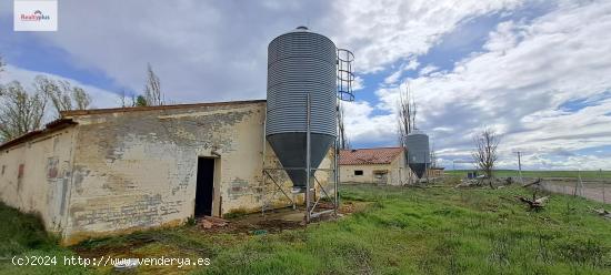 101- Terreno rústico con naves y dos casas en Villeguillo (Segovia) - SEGOVIA