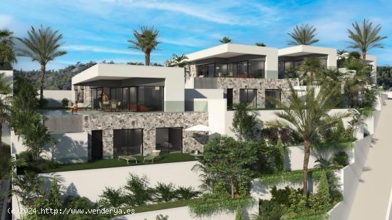 Villas con diseño espectacular cerca de las mejores playas de Benidor - ALICANTE