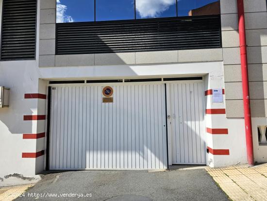 SE VENDE PLAZA DE GARAJE EN RESIDENCIAL AGRAMAR PERILLO - A CORUÑA