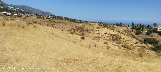 TERRENO CON VISTAS PANORÁMICAS EN VALTOCADO - MALAGA