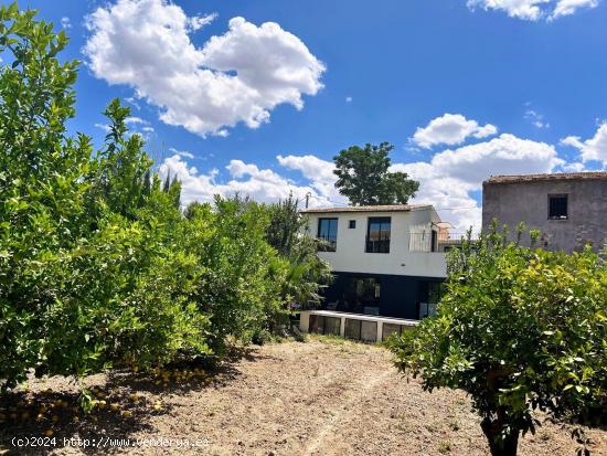 Chalet pareado de nueva construcción en La Raya, junto a vía verde del Rio Segura - MURCIA