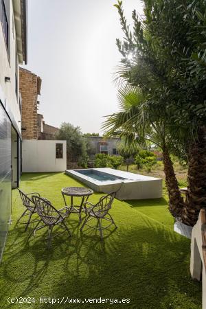 Chalet pareado de nueva construcción en La Raya, junto a vía verde del Rio Segura - MURCIA