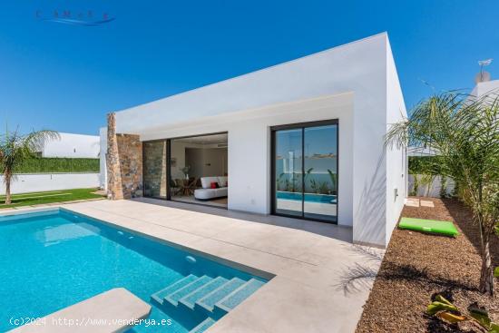 VILLAS DE OBRA NUEVA EN SAN JAVIER - MURCIA