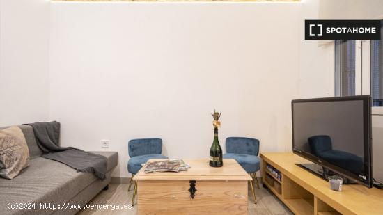 Apartamento de 1 dormitorio en alquiler en Lista, Madrid. - MADRID