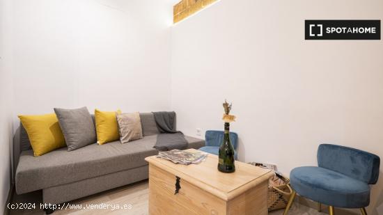 Apartamento de 1 dormitorio en alquiler en Lista, Madrid. - MADRID