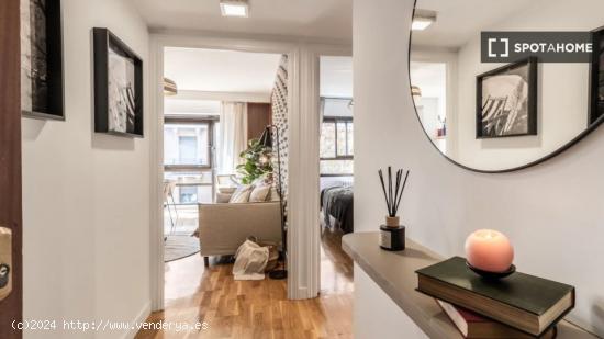 Apartamento de 1 dormitorio en alquiler en Madrid - MADRID