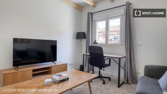 apartamento de 1 dormitorio en alquiler en Malasaña - MADRID