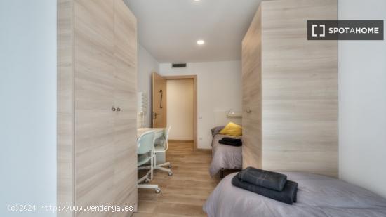 Cama en habitación compartida en piso de 4 habitaciones en Barcelona - BARCELONA