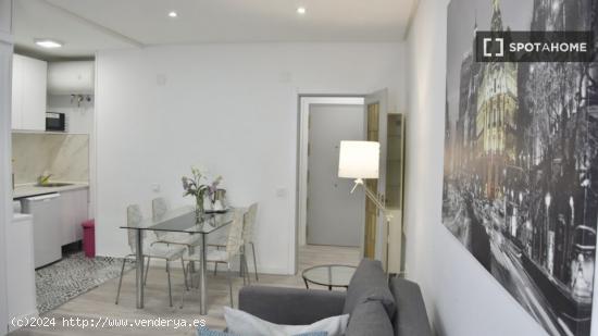 Apartamento entero de 1 habitaciones en Madrid - MADRID