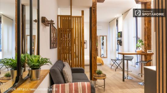 ¡Precioso Estudio en alquiler en Madrid! - MADRID