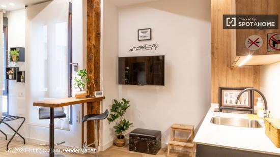 ¡Precioso Estudio en alquiler en Madrid! - MADRID