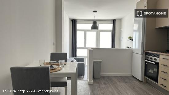 Apartamento de 1 dormitorio en alquiler en Lucero - MADRID