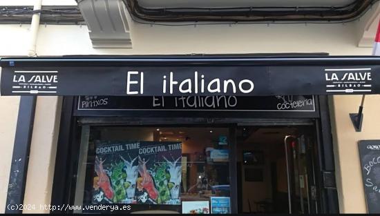 ** Bar en Funcionamiento y Potencial para Restaurante **Con clientela fija. Algo Negociable - VIZCAY