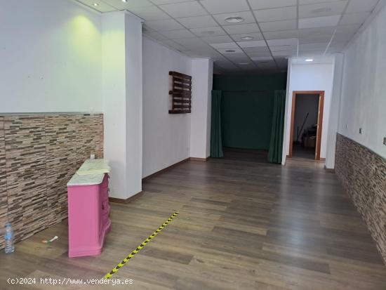 Planta baja con cambio de uso de 2 Habitaciones 1 Baño, Zona centro Elche - ALICANTE