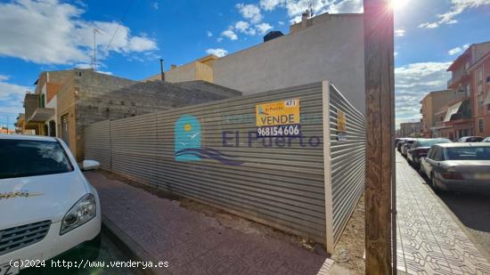 SOLAR URBANO CÉNTRICO EN PUERTO DE MAZARRÓN - REF 471 - MURCIA