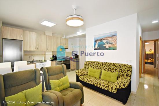 APARTAMENTO CÉNTRICO CON SOLÁRIUM EN PUERTO DE MAZARRÓN - REF 476 - MURCIA