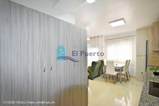 APARTAMENTO CÉNTRICO CON SOLÁRIUM EN PUERTO DE MAZARRÓN - REF 476 - MURCIA