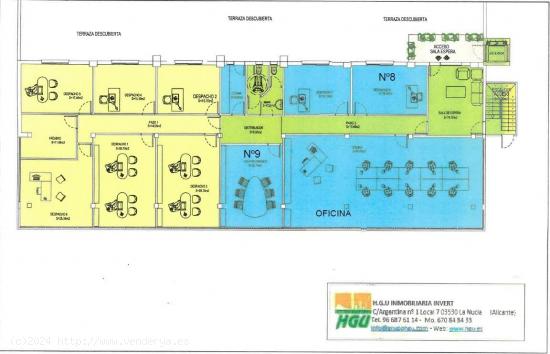 tu despacho en la Nucia - ALICANTE