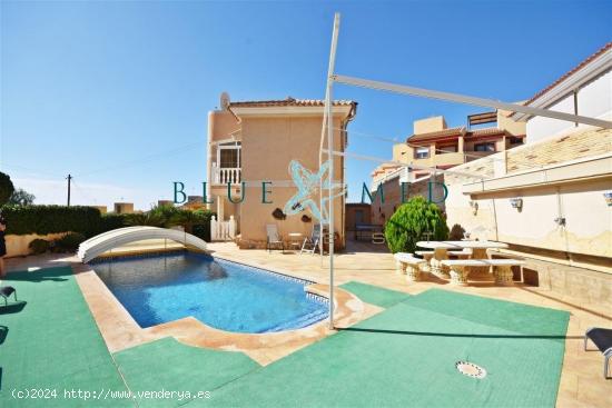 INCREIBLE CHALET CON VISTAS AL MAR A LA VENTA EN BOLNUEVO - MURCIA