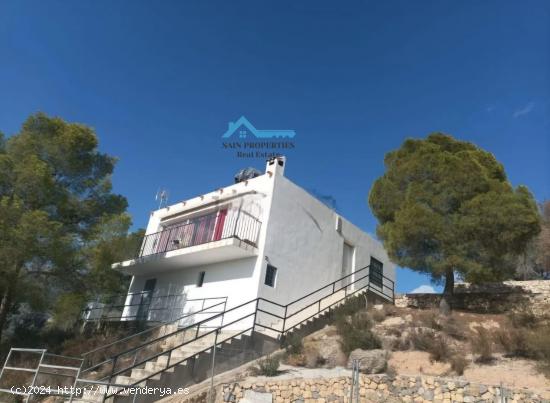 Casa de Campo con Vistas Panorámicas en Altea - ALICANTE