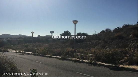 Parcela Avenida Camí de Alfaz, Finestrat - ALICANTE