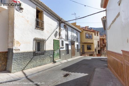 CASA DE PUEBLO EN PADUL PARA REFORMAR!!! - GRANADA