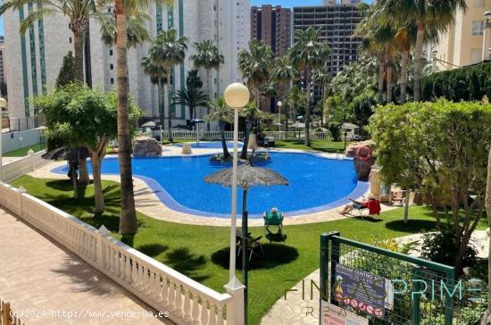 APARTAMENTO DE 2 HABITACIONES DOBLES Y 2 BAÑOS EN CALA DE VILLAJOYOSA - ALICANTE