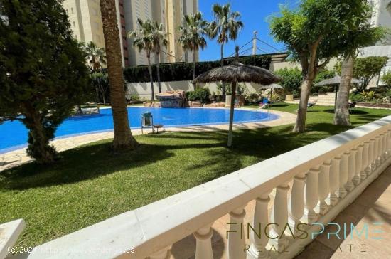 APARTAMENTO DE 2 HABITACIONES DOBLES Y 2 BAÑOS EN CALA DE VILLAJOYOSA - ALICANTE