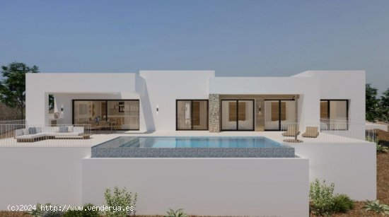 Villa en venta a estrenar en Alcalalí (Alicante)