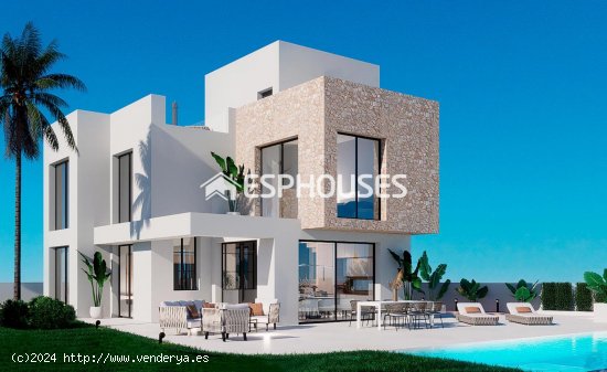 Casa en venta a estrenar en Finestrat (Alicante)