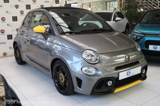 Abarth 500C 595C 1.4 16v T-Jet 121kW (165 CV) PISTA  AUT. de 2021 con 23.789 Km por 24.300 EUR. en P