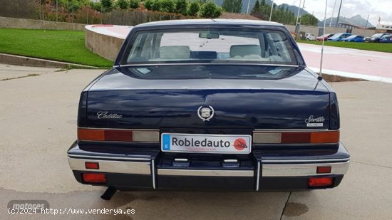 Cadillac Seville 4.5 LITER V8 de 1990 con 103.318 Km por 10.400 EUR. en Madrid