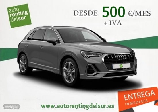  Audi Q3 Advanced 35 TDI 110kW (150CV) S tronic de 2024 por 500 EUR. en Sevilla 