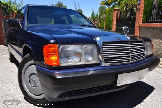 Mercedes 190 1.8 elegance espanol-1 solo dueno-klima de 1993 con 140.000 Km por 7.700 EUR. en Granad