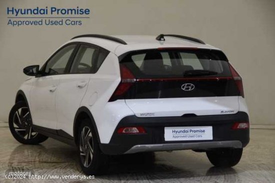 Hyundai Bayon 1.2 MPI Maxx de 2023 con 15.236 Km por 17.900 EUR. en Valencia