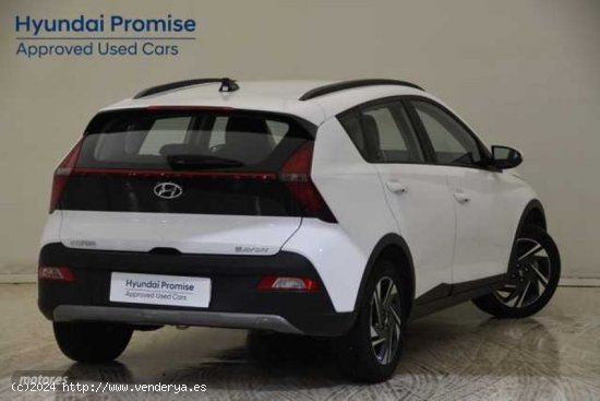 Hyundai Bayon 1.2 MPI Maxx de 2023 con 15.236 Km por 17.900 EUR. en Valencia