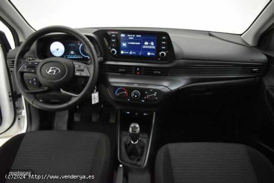 Hyundai i20 1.0 TGDI Klass 100 de 2023 con 10.538 Km por 17.990 EUR. en Asturias