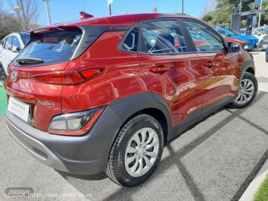 Hyundai Kona 1.0 TGDI Klass 4x2 de 2023 con 10.827 Km por 19.380 EUR. en Madrid