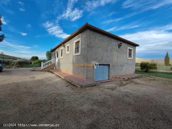 SE VENDE CHALET EN HONDON DE LAS NIEVES - ALICANTE