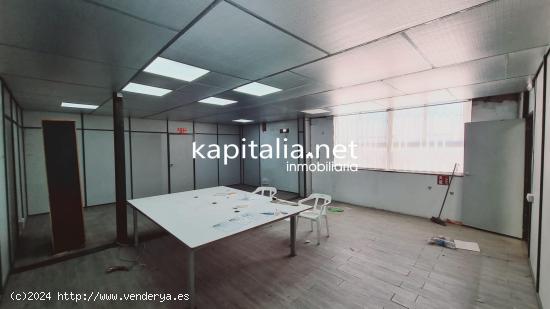 Nave industrial y terreno en venta y alquiler en Ontinyent - VALENCIA