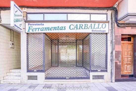 ¡Oportunidad única de BAJO COMERCIAL en Carballo! - A CORUÑA